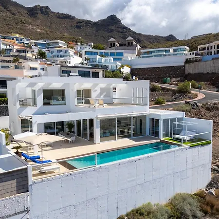 Gs Luxury Navarra Sunset, Luxury With Pool And Sea Views 빌라