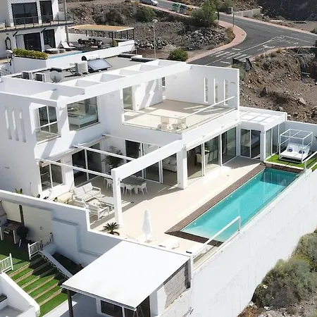 Gs Luxury Navarra Sunset, Luxury With Pool And Sea Views Vila