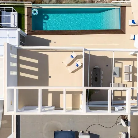 Gs Luxury Navarra Sunset, Luxury With Pool And Sea Views 빌라 아데제