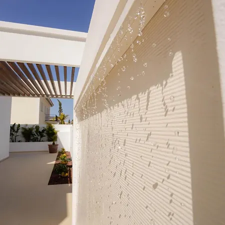 빌라 Gs Luxury Navarra Sunset, Luxury With Pool And Sea Views