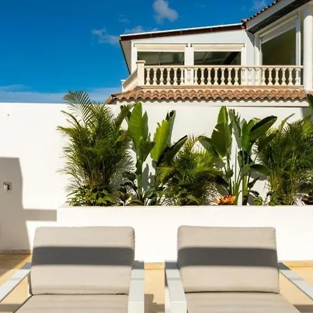 Vila Gs Luxury Navarra Sunset, Luxury With Pool And Sea Views Costa Adeje (Tenerife)