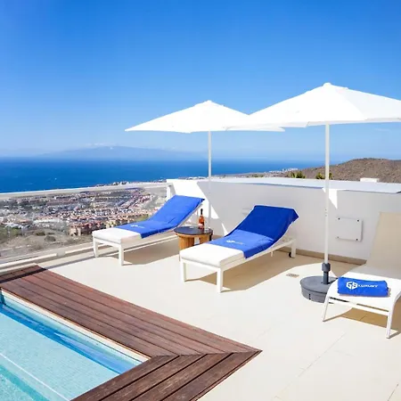 Vila Gs Luxury Navarra Sunset, Luxury With Pool And Sea Views