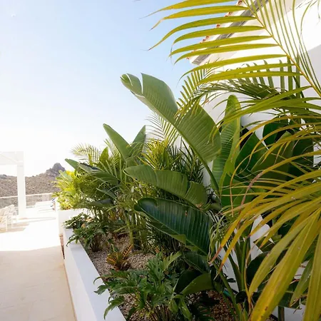 빌라 Gs Luxury Navarra Sunset, Luxury With Pool And Sea Views 아데제