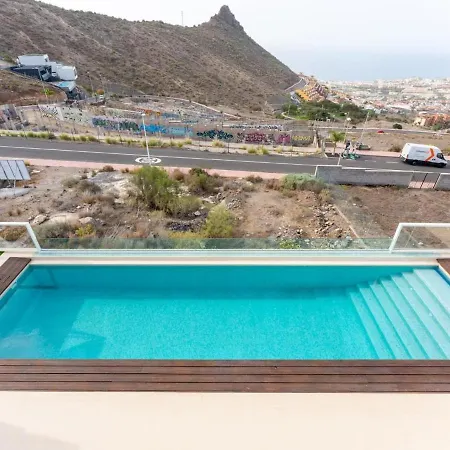 Gs Luxury Navarra Sunset, Luxury With Pool And Sea Views Vila