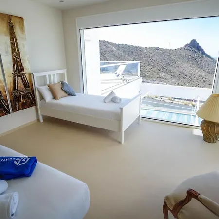 Gs Luxury Navarra Sunset, Luxury With Pool And Sea Views 빌라 *