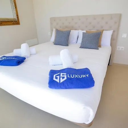 Gs Luxury Navarra Sunset, Luxury With Pool And Sea Views 빌라