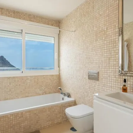 Vila Gs Luxury Navarra Sunset, Luxury With Pool And Sea Views *