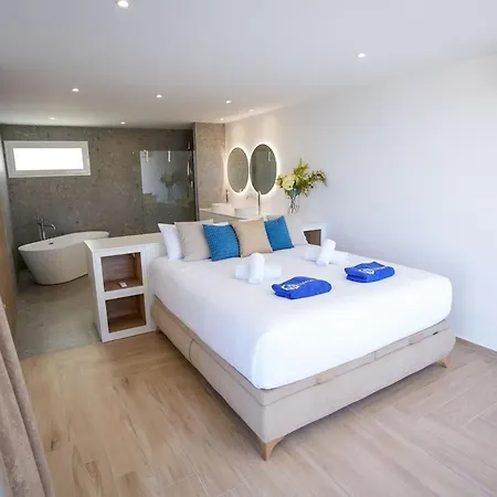 빌라 Gs Luxury Navarra Sunset, Luxury With Pool And Sea Views *