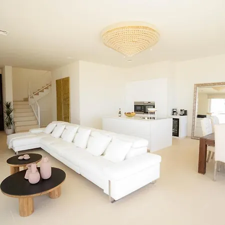 Gs Luxury Navarra Sunset, Luxury With Pool And Sea Views * 아데제