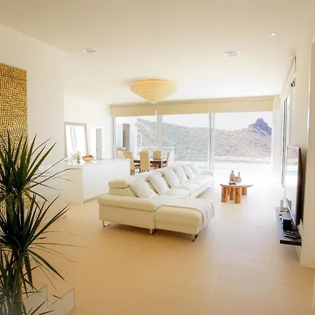 Vila Gs Luxury Navarra Sunset, Luxury With Pool And Sea Views Costa Adeje (Tenerife)