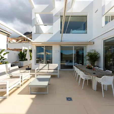 Gs Luxury Navarra Sunset, Luxury With Pool And Sea Views Costa Adeje (Tenerife)