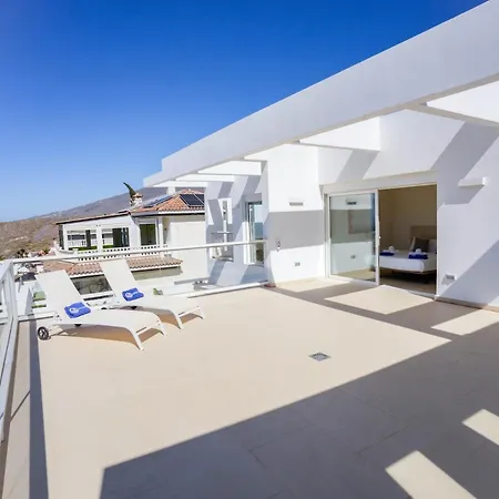 Gs Luxury Navarra Sunset, Luxury With Pool And Sea Views * Costa Adeje (Tenerife)