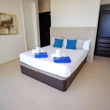 Βίλα Gs Luxury Navarra Sunset, Luxury With Pool And Sea Views