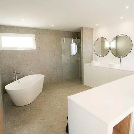 Gs Luxury Navarra Sunset, Luxury With Pool And Sea Views