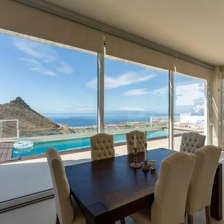 Gs Luxury Navarra Sunset, Luxury With Pool And Sea Views Villa Costa Adeje (Tenerife)
